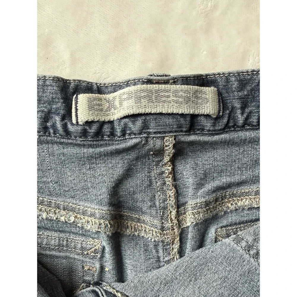 Express Women's Size 9/10 Denim Jean Skirt Preppy